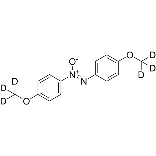 p-Azoxyanisole-d6 34172-21-9